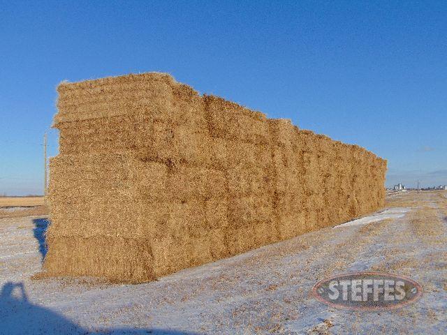 3x3x8 medium sq., upland grass hay